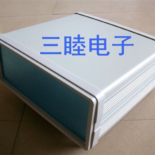 中高档台式仪表外壳  铝材塑料围框机箱 190-8: 98*230*252