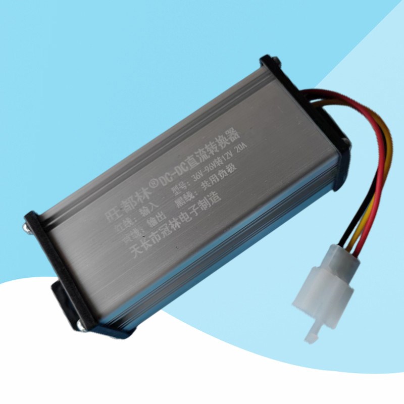 柴油暖风机电动车转换器8V72V0V转2VV伏驻车柴暖加热器配件