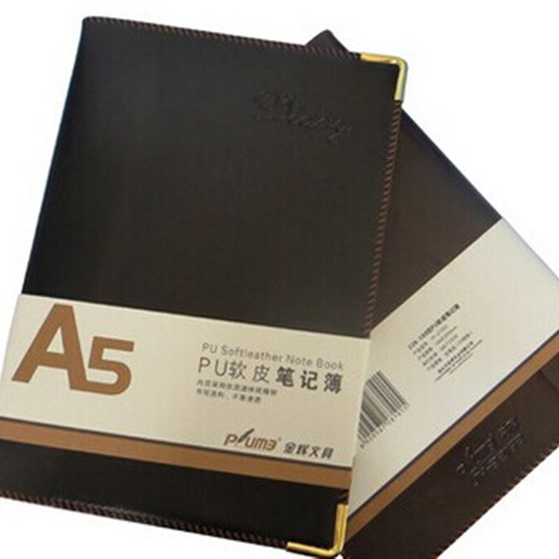 金辉 JH-22162 A5笔记本 软皮面日记本记事本 厚22K-160页