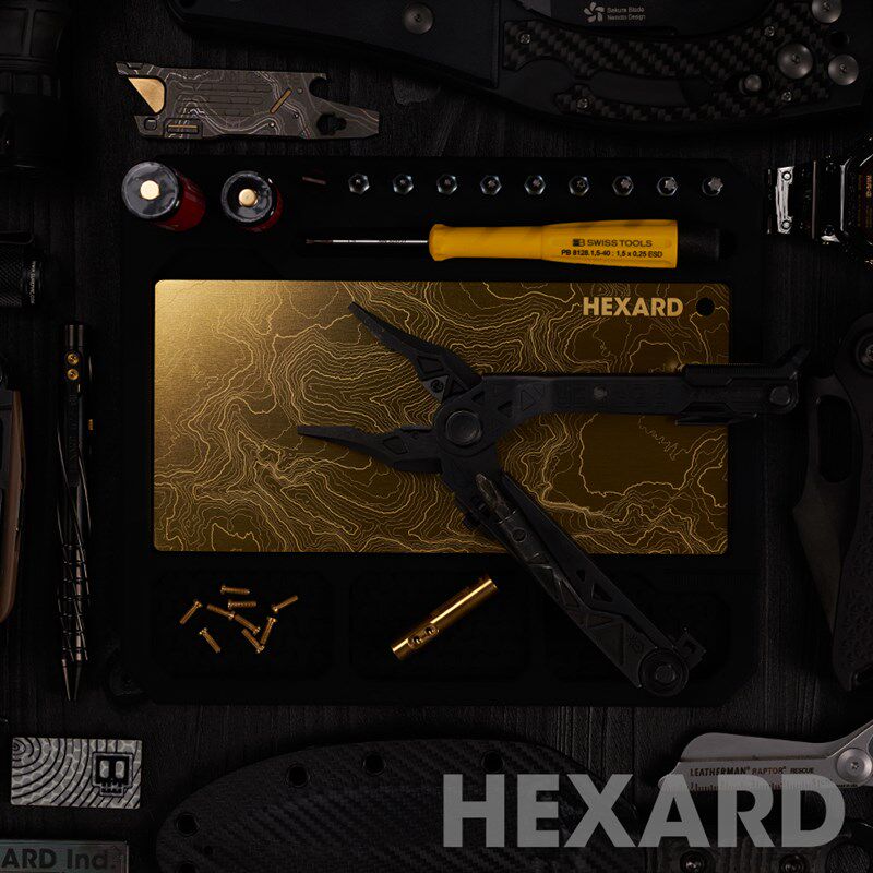 Hexard PW02 个人工作维修垫 EDC 工具 保养
