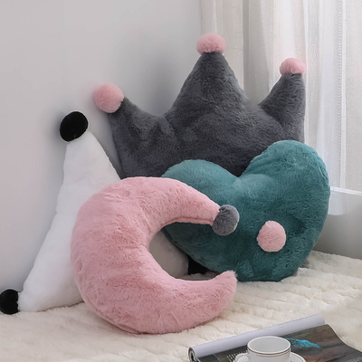 抱枕飘窗靠垫欧式沙发枕配套靠垫抱枕套床上枕飘窗垫窗台月亮星星