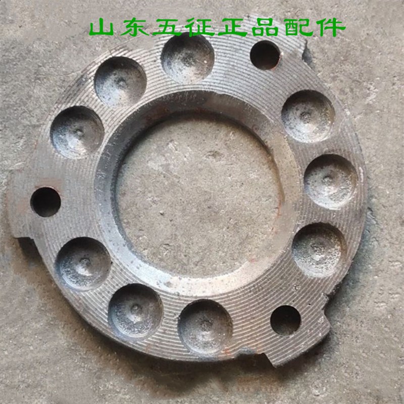 五征三轮车原厂配件奥翔运虎156700离合器九簧压盘单缸离合器压盘