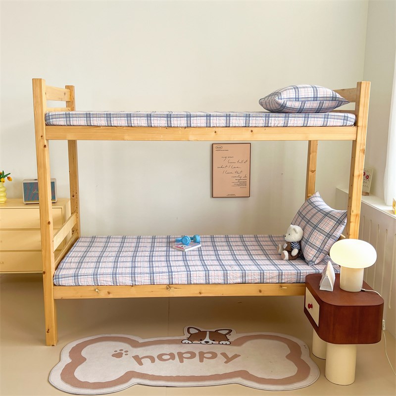 上下铺床笠90x190*200学生宿舍专用0.9米单人褥子保护罩90床垫3