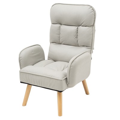 懒人沙发喂奶椅子哺乳椅卧室可爱小沙发单人躺椅阳台休闲孕妇座椅