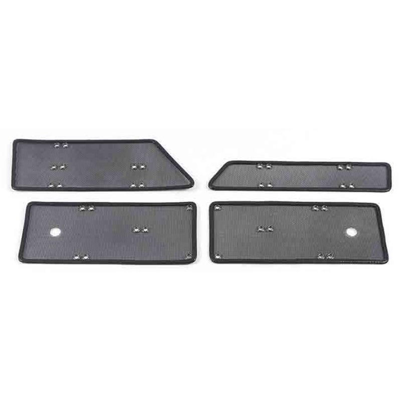 适用于23款大众探影帕萨特捷达polo防虫网水箱防护网不锈钢防尘罩