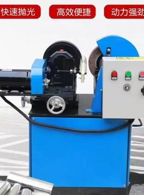 无心圆管抛锈光钢管外圆除机机砂拉丝机工业打AWB带磨机镜面抛光