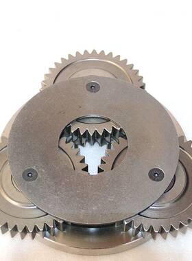 山重建机JCM913龙工LG6150行走一二级太阳齿轴承钢套压板油封螺丝