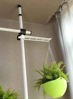 飘窗花架室内客多层组厅现代艺简约铁艺绿萝ZVN吊装兰田园铁花盆