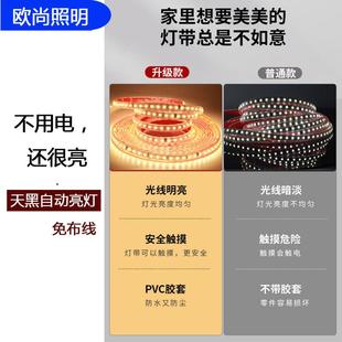 2FGT颗灯珠天黑亮自动智能7光控灯条园装饰led防水户外太阳能灯花
