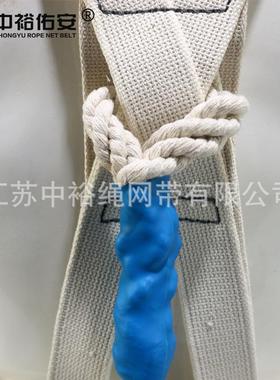 中裕涤棉燃双背IEN安安全带专防火全带电焊工用高空作业坠阻落防