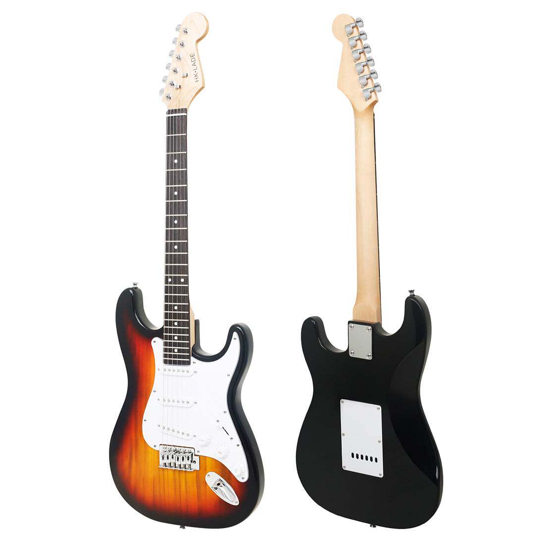 跨境热卖39寸电吉他套装单摇ST电吉他学生金属摇滚乐器吉他guitar