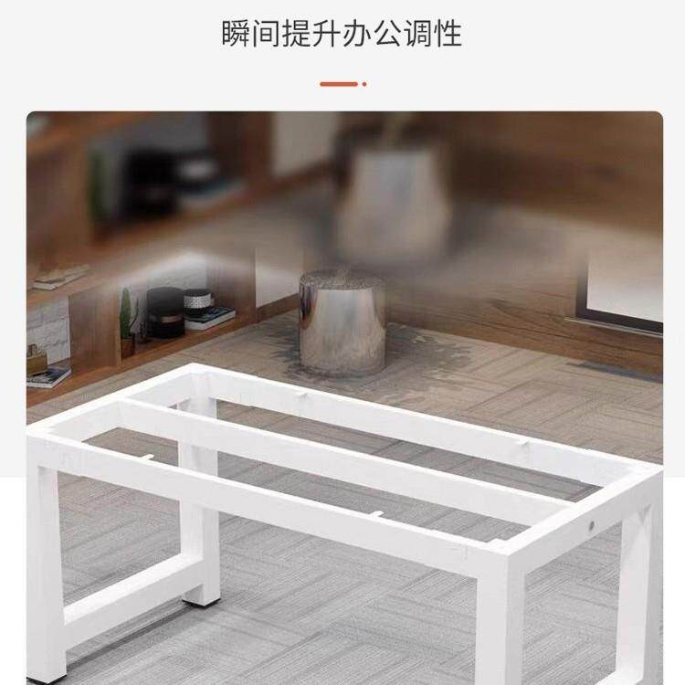 铁艺桌腿支桌大无品牌/理桌石岩板餐底架座办公桌电脑书子茶几金