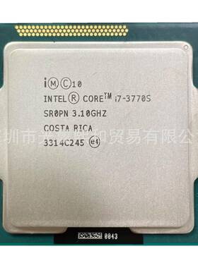 酷i7260037702睿6700SHBQi7370S260K03770K台式机CPU