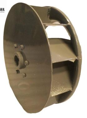 房食厨堂后倾柜式风机叶轮双进离QLO心风轮不锈钢304叶风轮铝风叶