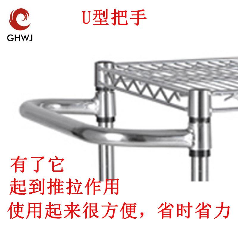 层车间不锈钢工具流无品牌/分三拣车物配货小推劳车置物手推车万向轮动车