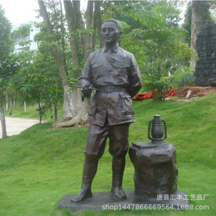 人物胸像铜雕塑 校园名人胸像雕塑制作 广场名人雕塑加工