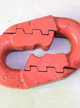 煤矿刮10368板环机多规格1齿连接30*0弧8输送机连接环喷漆处理弧