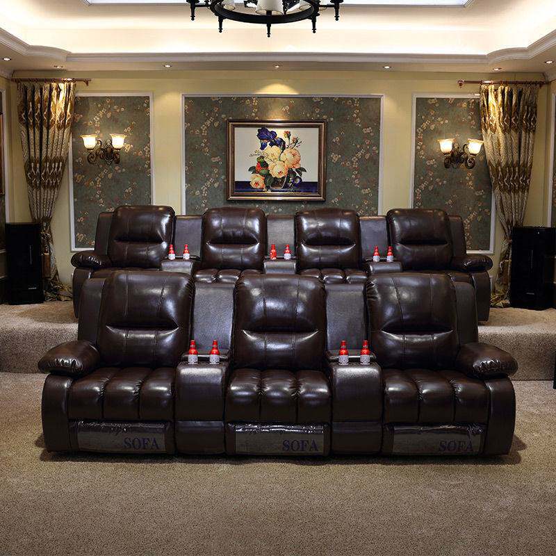 别墅影院沙发电竞一体式家庭影院功能头等太空私人影视皮质沙发床
