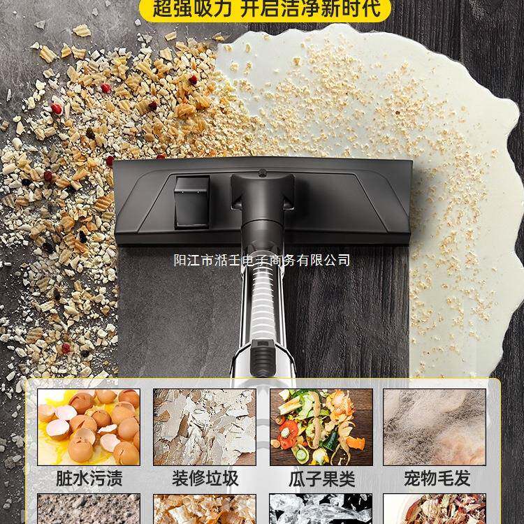 业吸尘器家用大吸汽车用力大功率53766用地商毯保洁美工缝专用小