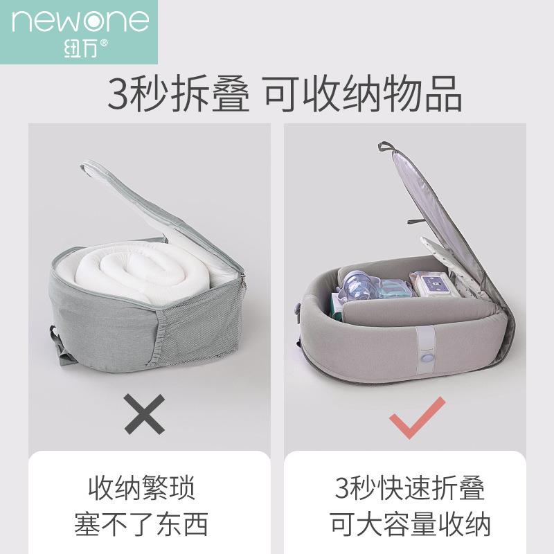 蔓-葆床中床宝宝睡床生儿遮阳仿生儿床婴床防蚊新06NRW个月便携式