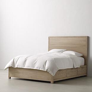 美式.乡村床卧室实木床白橡木雕单人12米儿童床实木刻VOR复古床实