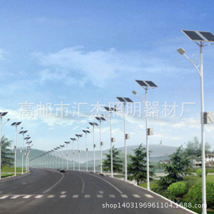 太d阳能路灯8城镇le一体HAC化路道灯10-0W户外感应照明灯