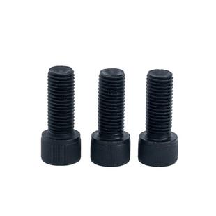 1螺2.9级内六角螺螺丝圆OTG柱头钉DIN912发螺钉高强度黑螺栓细牙