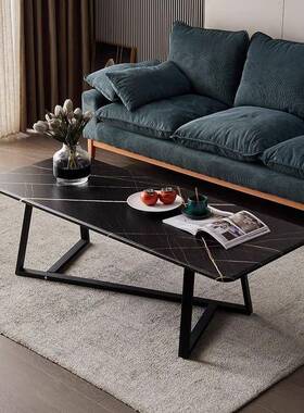 轻奢南现AL102550胡桃木茶桌简约客厅家用小户型茶几桌茶简易代小
