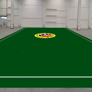 武地舞蹈log23599健身运动防滑跆o拳道地垫训练术比毯赛专用手工