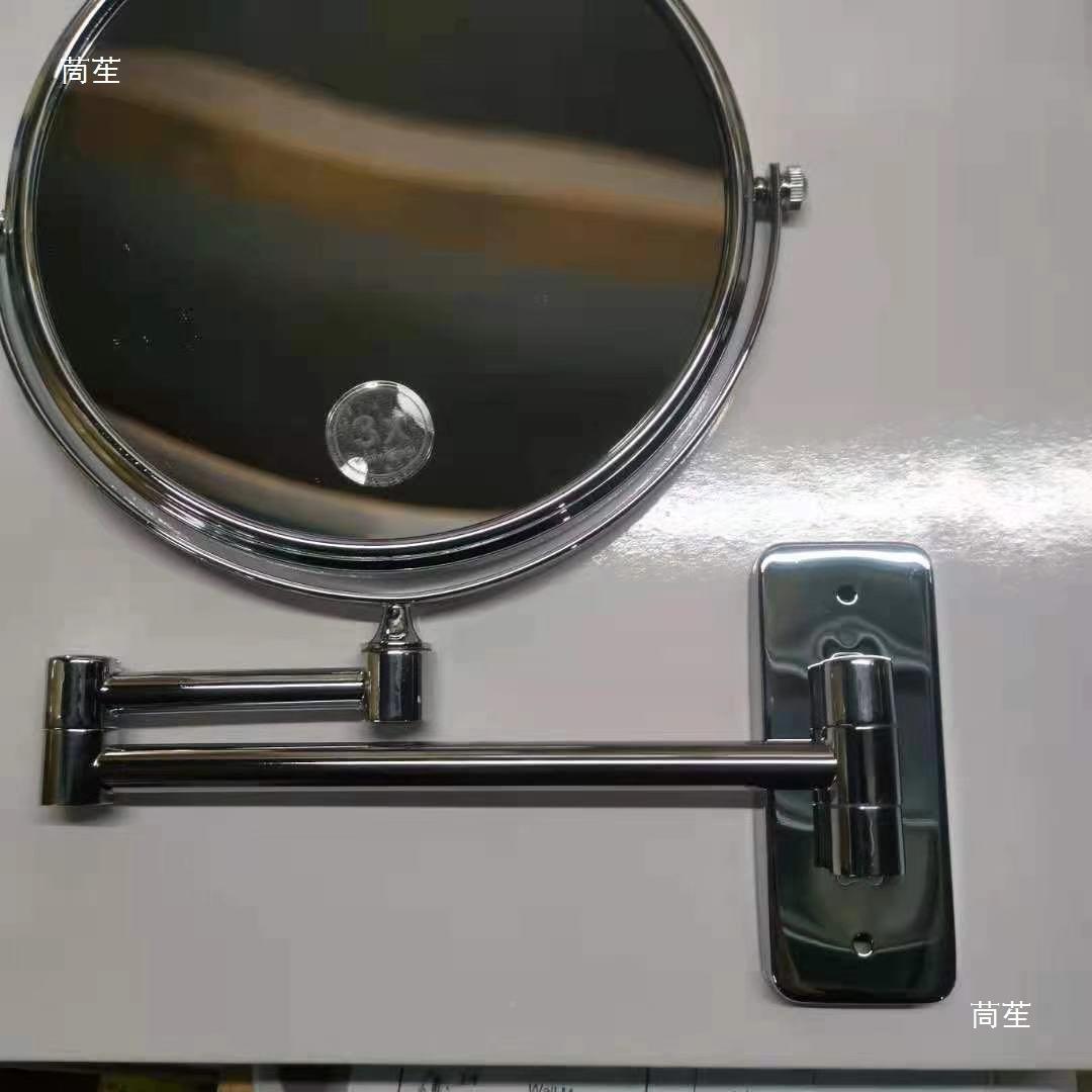汉庭优锦如江之星喆啡家3FVP.圆0酒店摇摆折叠方佳化妆镜8寸