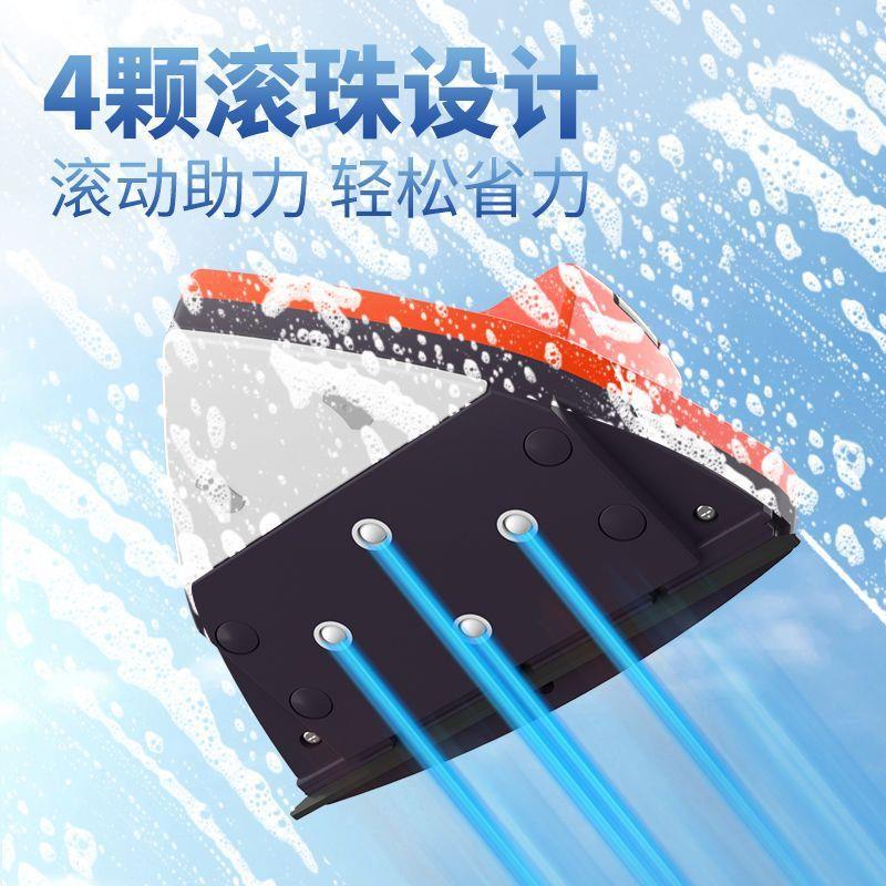 新款磁家强用夹三手玻璃层窗器双层384中空双面高楼窗户洁清工具