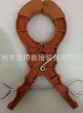 橡胶套夹头C4060530C4060530绝缘管夹带电作具业绝套缘手杆用毯夹
