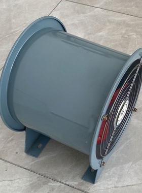 22v管道式轴流风机SF型MOJT31-1除尘散热抽风0岗位5固定式轴流风