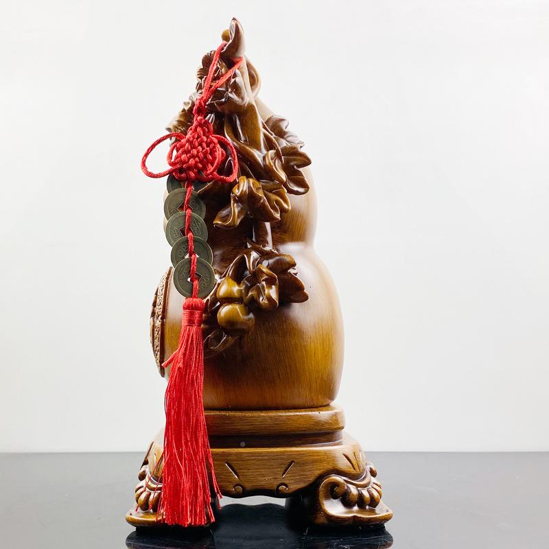 家包邮葫芦WY-1258摆件招财柜纳福福禄居客厅电视摆设风水关店铺