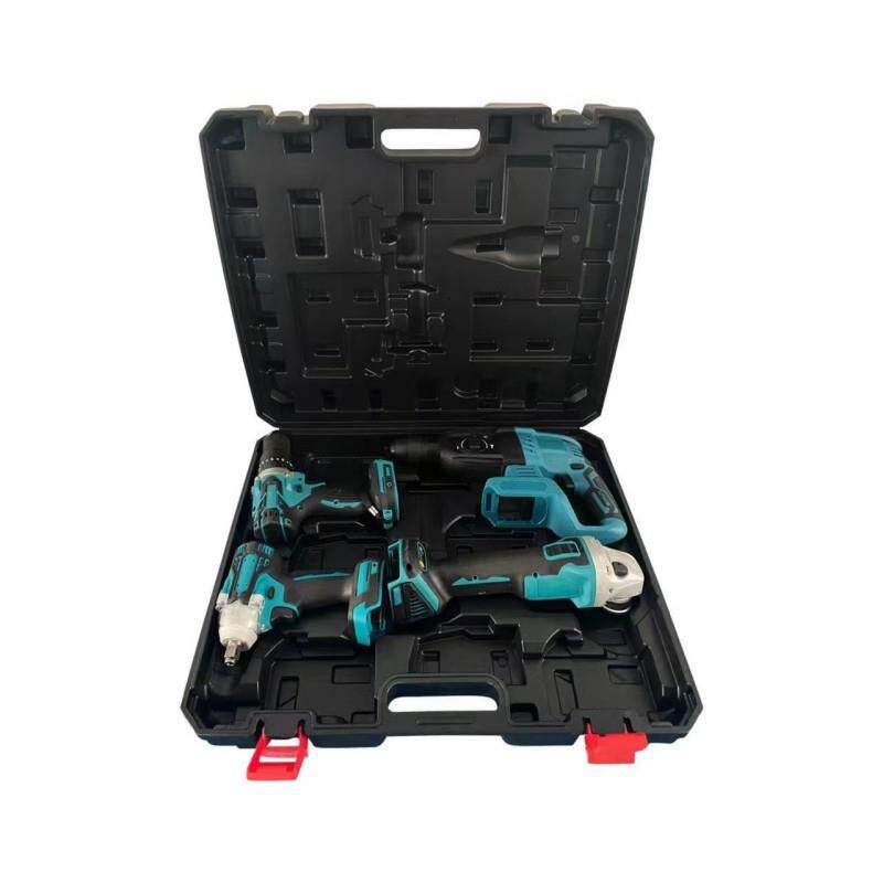 田款电动工具套装牧锂电4房件套GZM家装厂工多功能锂电动具