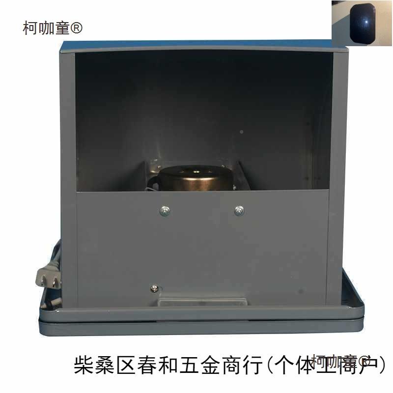 油10寸功率家用换气扇厨房抽烟太排气扇OYC抽风机老式大窗式排风