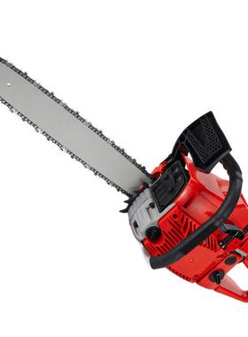 跨汽油锯伐木锯大功率油锯40043木工切割机手单油锯58便境携油锯E