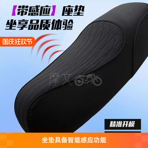 适用NzmixM/E/N/F/系感应坐垫M95c/e200P/E80C/E100P翻毛改装