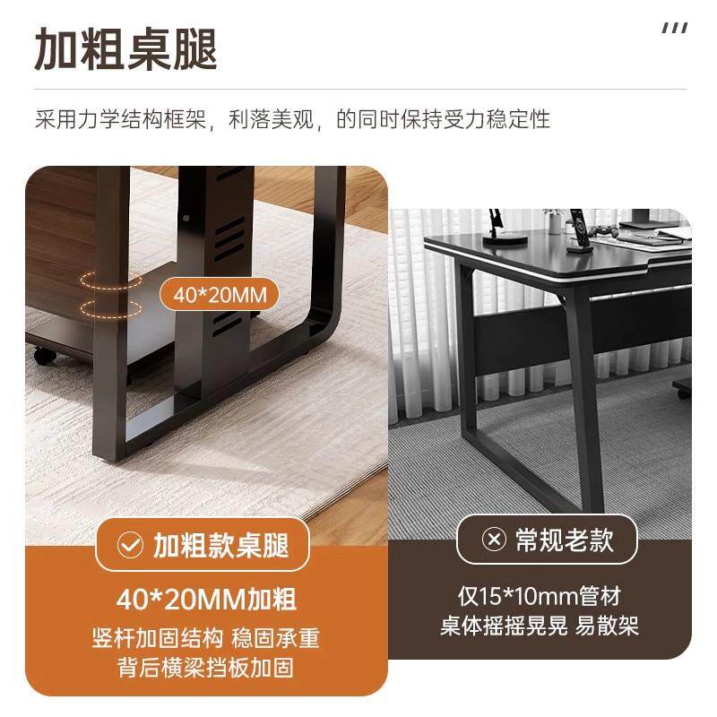 茶桌椅组茶合桌一TQQ桌五椅简易洽谈桌泡台家用办公会议室子阳台