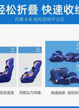 0-1岁儿童安全座椅婴儿载宝车宝载男女便携式可躺78918式通用车2