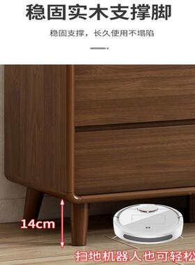 9U中式八斗柜实柜柜厅木抽屉床尾六斗卧室68262收纳柜客储物五斗