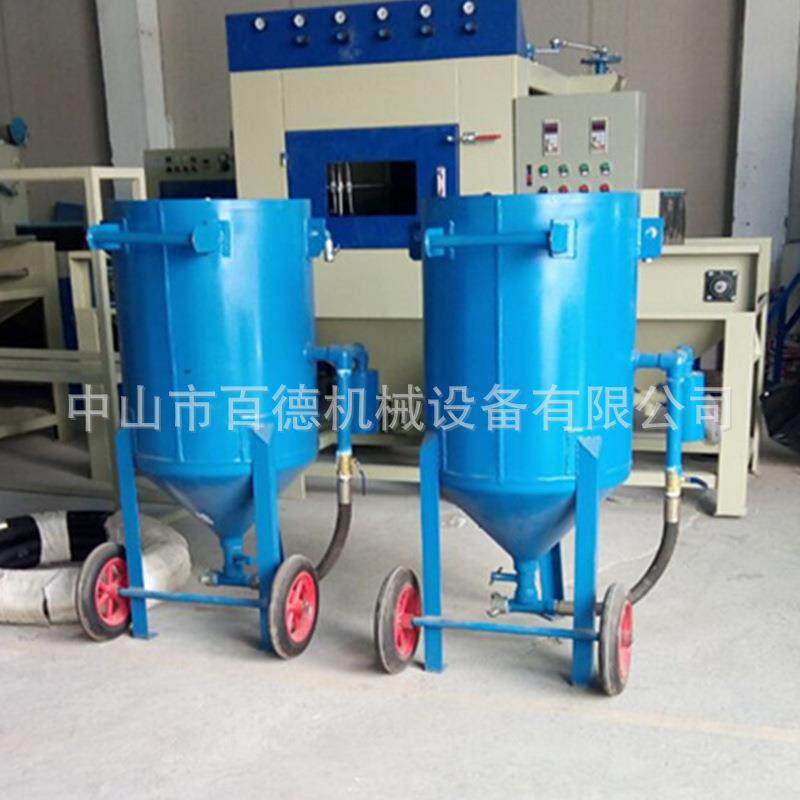移动砂式喷砂便机加XNV压喷罐喷钢材船木除锈翻新砂设备携便携式