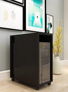 式可移动台20417电脑主机托架托盘柜机箱拖放架置主机柜收纳置物