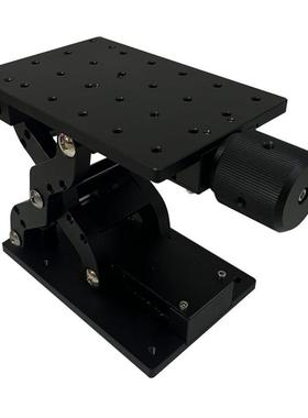 Z轴式手动升他降台程大负载47221升降平台光学实验调位剪移台其滑