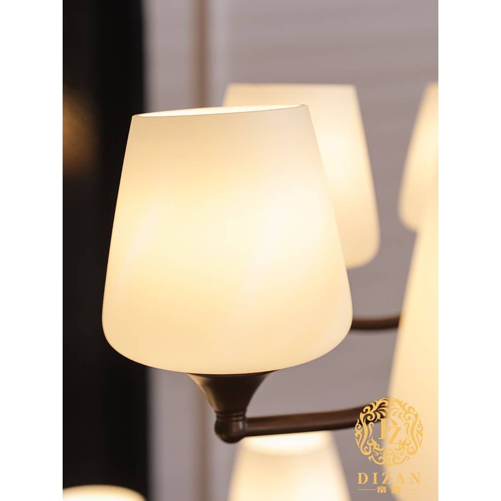 帝赞 美式别墅吊灯中古风复古loft挑高楼梯灯具大气自建房大吊灯,玩具/童车/益智/积木/模型,垂直悬浮玩具,淘宝优惠券,粉丝福利购,淘宝优惠卷