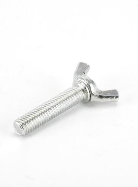 蝶型螺丝A3钢锌-白色镀元宝羊角手拧螺钉ECO蝴蝶型-螺丝量大从优