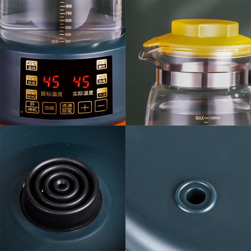 恒温热水壶婴儿调奶智保温冲奶机器热奶暖能奶器自温XIE奶动器养