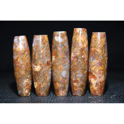 工厂原始螺化老石天珠法螺天珠IBX海九石页岩真精品眼法螺