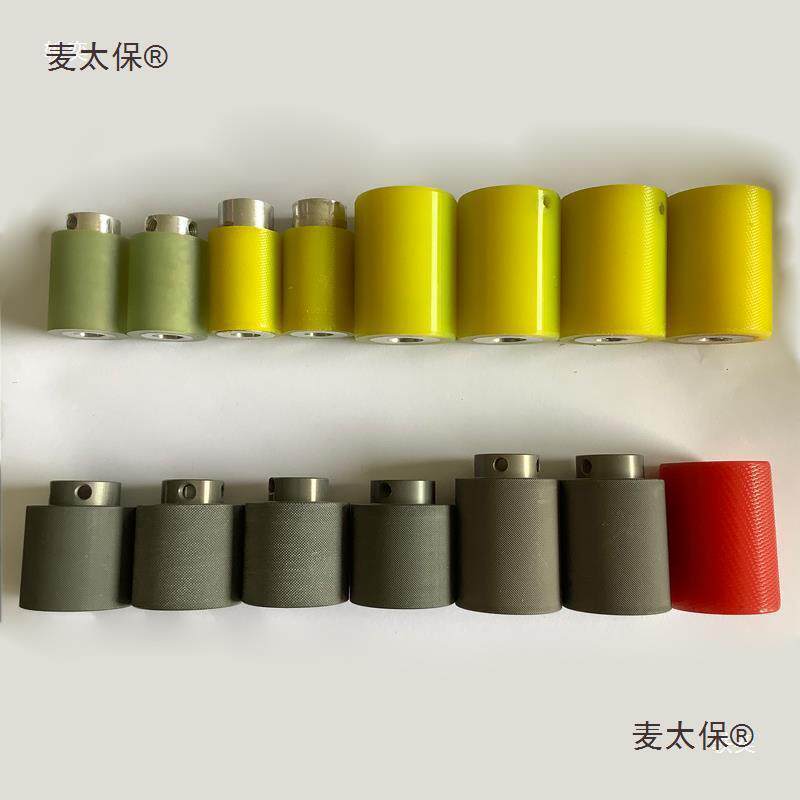 自动裁线机RCL配件胶轮轮铁包电脑剥线机送线轮滚轮切管全机导麦图片