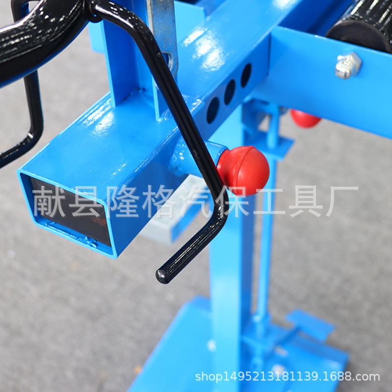 立式动汽扩胎机车胎17111扒胎机撑胎机轿车撑开轮手器补胎维修工
